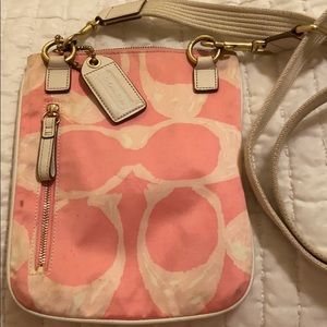 “Coach” Shoulder purse